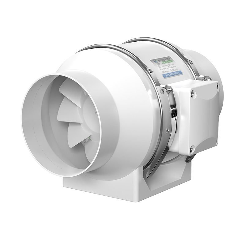 TD-Ducted-Diagonal-Flow-Fan