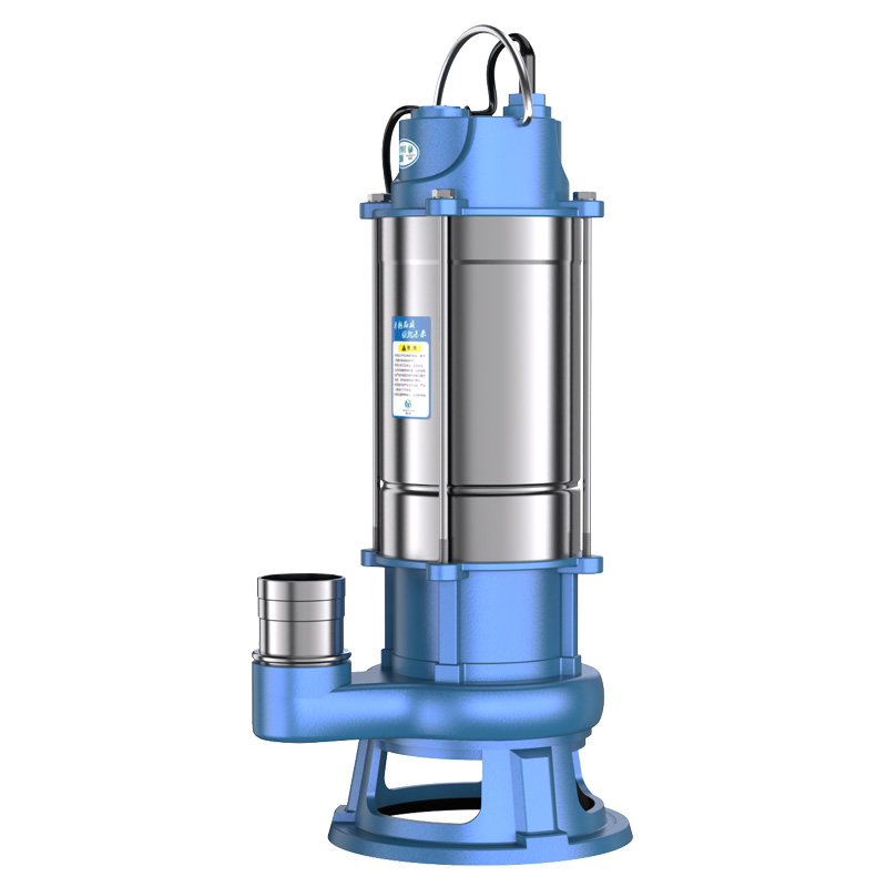 Semi-Stainless Steel Cutter Pump