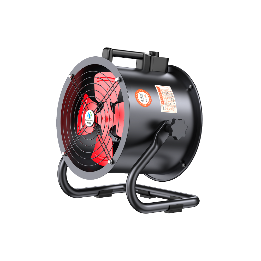 Floor-mounted Axial Fan
