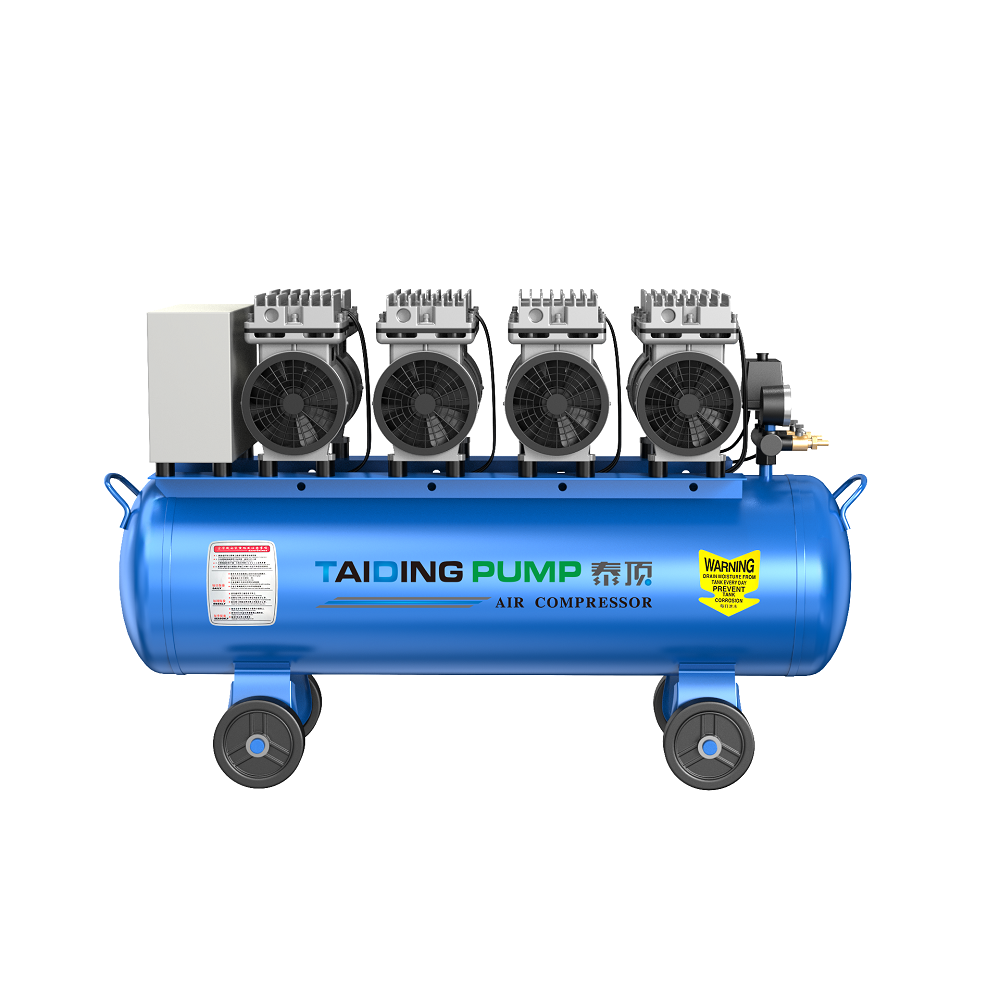 Oil-Free Low-Noise Air Compressor