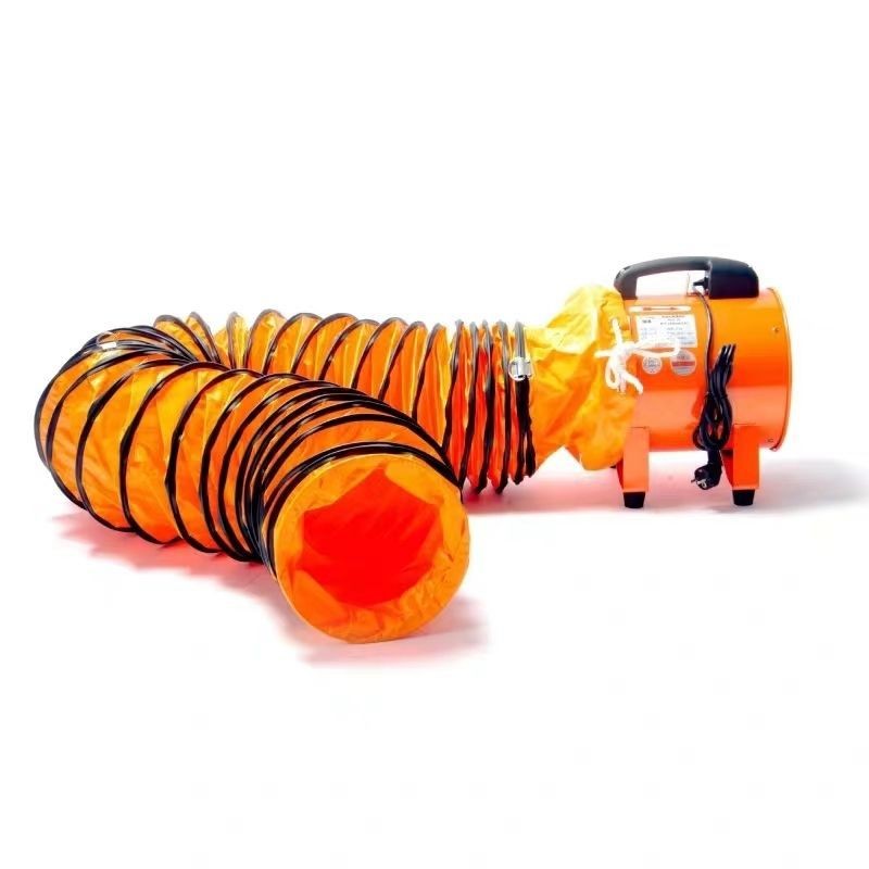 PVC ventilation duct